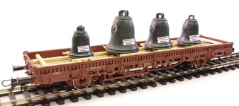 Loewe 2387 - H0 - Kirchenglocken Nord-Ost, gußgrau